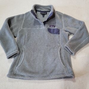 Patagonia Men's Light Gray Sweater